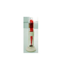 Magnetic suspension concentration measuring tube