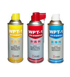 Wpt-1 ultra high sensitivity dye penetrant